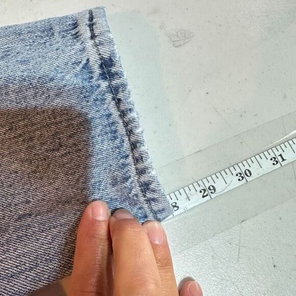 PISTOLA Nico High Rise Mom Jeans in Wanderer Size 30 Distressed Size 10 - Picture 12 of 12